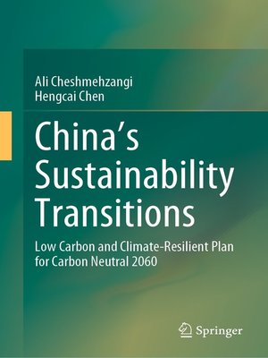 cover image of China's Sustainability Transitions